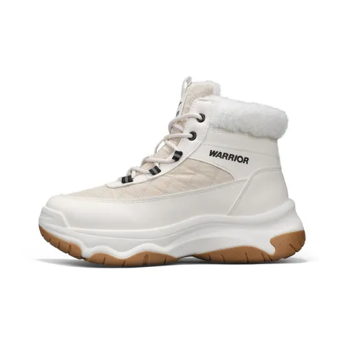 Warrior Теплоизоляционные Аbrasion-Resistant Покрытие Короткие Сноубутсы Мужские Экрю