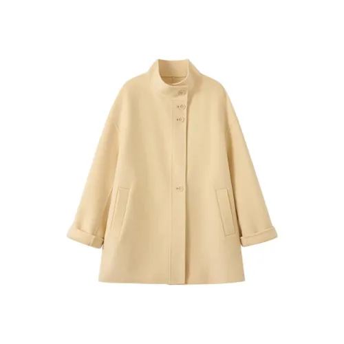 Homemade Willow Silk Пальто Унисекс