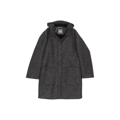 MaxMara Черное Женское Пальто