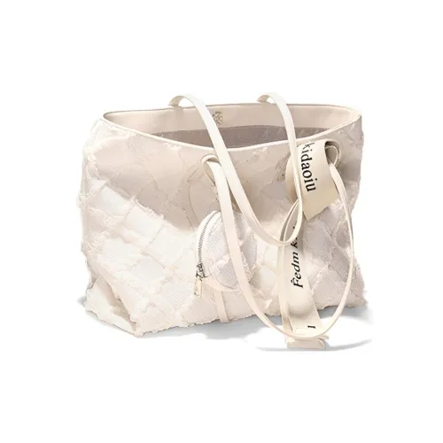 COMELY Ткань Сумка через плечо Стандартная Женская Экрю