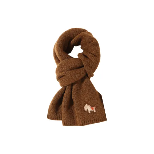 STUFFER Шарфы из смешанной шерсти Унисекс