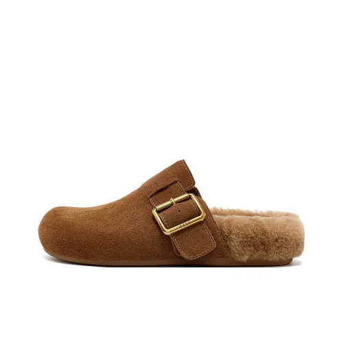 ELLE Домашние тапочки для женщин