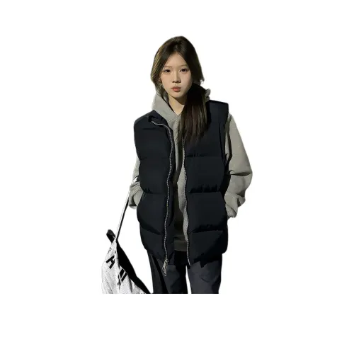 CASTLE WOODS Черные Женские Жилеты