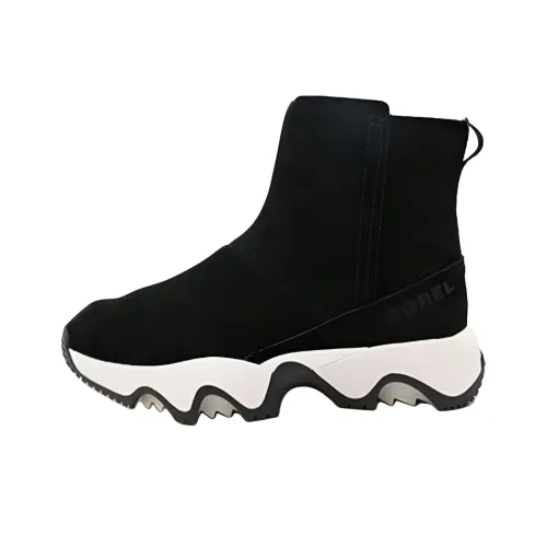 SOREL Короткий Сноубутс Мужской Черный