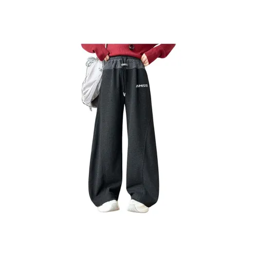 AIMISS Школьный возраст Детские тренировочные брюки