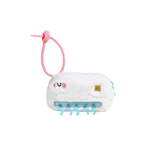 ZHICHUANGJIA Кондиционеры воздуха Холодильник Вентилятор Украшение Плюшевая подвеска 11 см 11,5 см Рекомендуемая высота