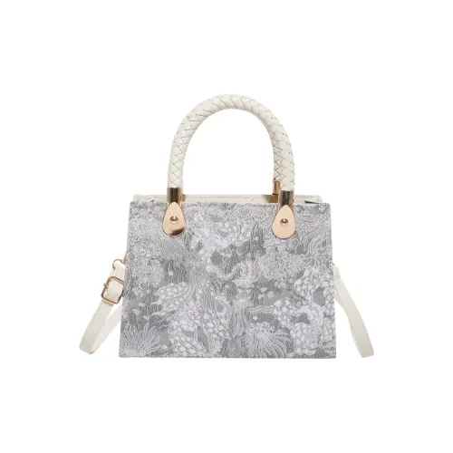 YTARA ПУ (полиуретан) Ткань с заплаткой Одно плечо Сумка Стандартная Женская Многоцветная