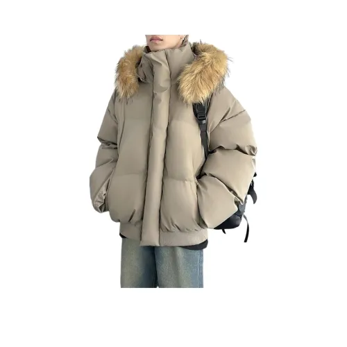 SOUL WORKER Хлопковый пуховик унисекс