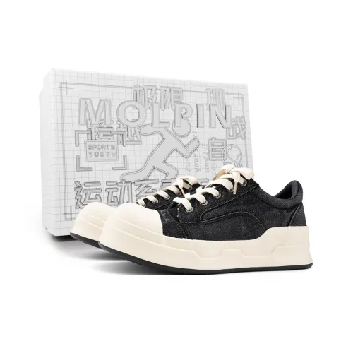 MOLPIN Slip-resistant Abrasion-resistant Low-top Skateboard Shoes Men's