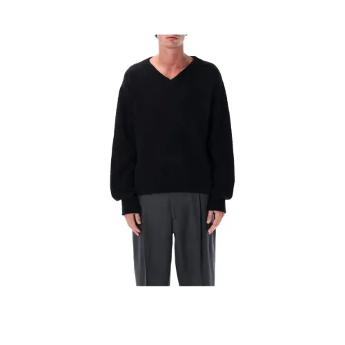 Mfpen Черные Мужские Свитера