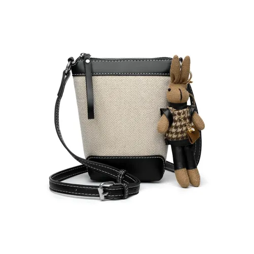 MOM'S HELPER ПУ (полиуретан) Сумка через плечо Женская Хаки и Черная