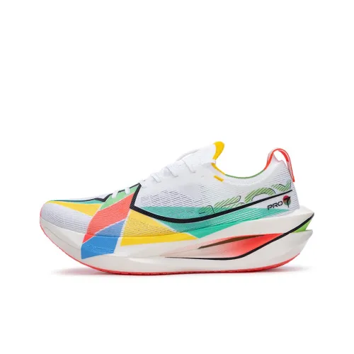 XTEP 160X 7,0PRO Устойчивый к истиранию Дышащий Низкий Топ Тренировочные Беговые кроссовки Мужские