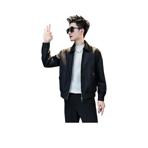 FRQ Унисекс Кожаные куртки