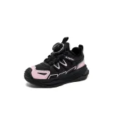 90008W-M Черный Розовый Розовый [Тонкий хлопок, флисовая подкладка]