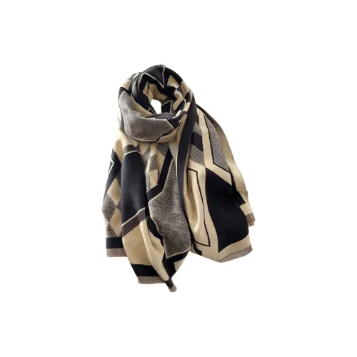 ACUC Искусственный кашемир Вязаные шарфы Унисекс