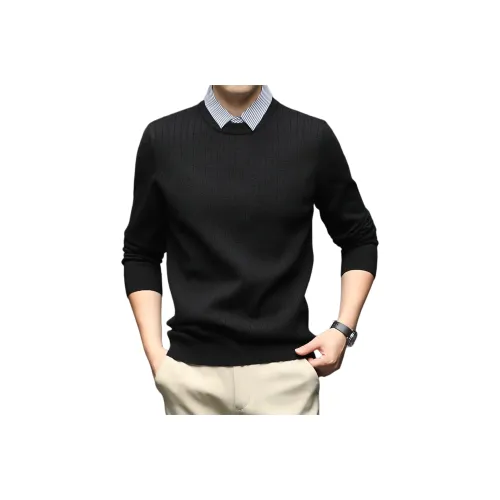 H-YXIANG Мужские Свитера