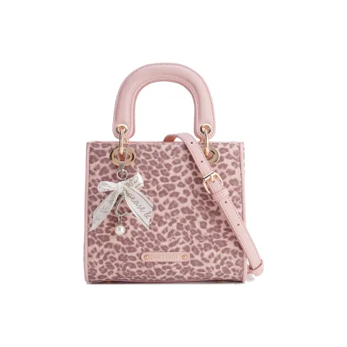 Carit Koty Полиуретан ПУ (полиуретан) Сумка Стандартная Женская Розовая Коричневая