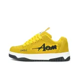 Электрическое свечение, желтый (желтая обувь, шнурки)