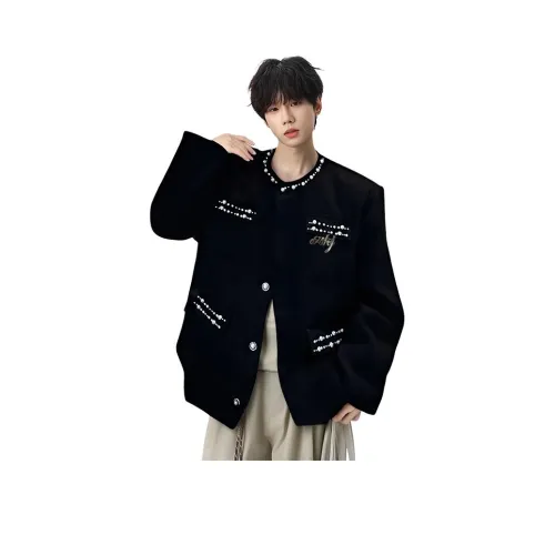 SRKJ Черный Унисекс Куртки