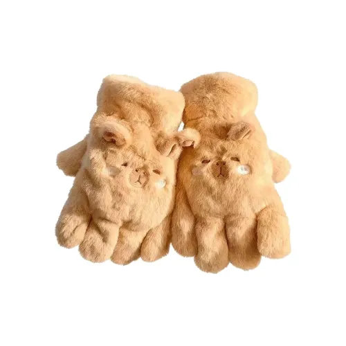 IOTS Полиэстеровые трикотажные перчатки для женщин