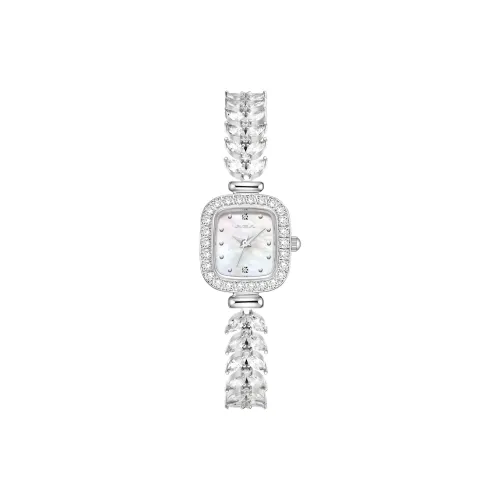 ABA Кварцевый механизм Часы Женские Жемчужная раковина Циферблат