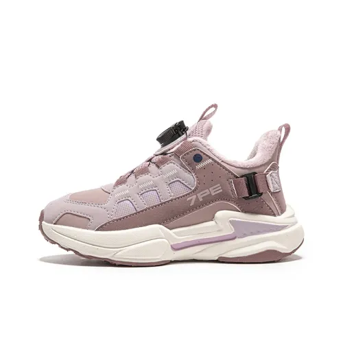 7 PE противоскользящая устойчивая к истиранию детская хлопковая обувь пыльно-розовый 2025 для подростков