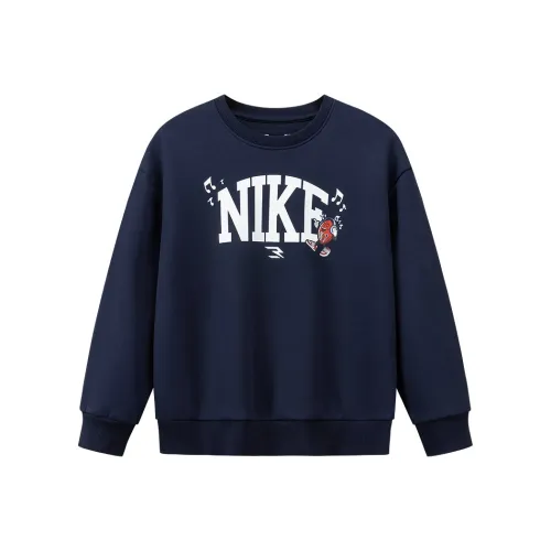Nike 3Brand Индиго KIDS Свитшоты