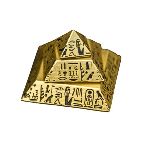 CANEXT Древнеегипетский пирамидальный стол Сувениры и украшения Кончик пальца Волчки