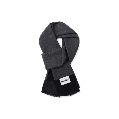 SHAQ Полиэстер Трикотаж Шарфы Унисекс