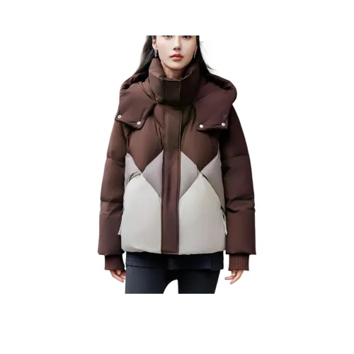 Кофе Женские пуховики