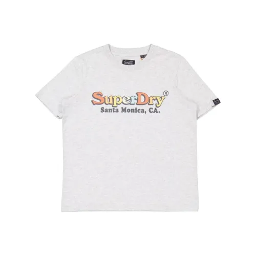 SUPERDRY Серые Женские T-рубашки