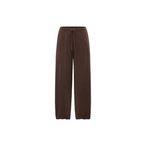 NOT JUST PAJAMA Трикотажная ткань Брюки Унисекс