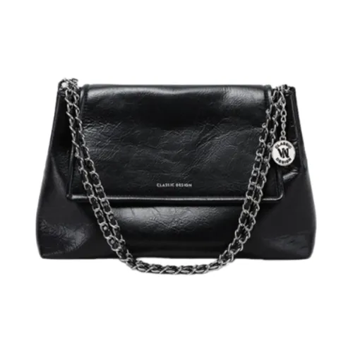 Younger Song Сумка через плечо из синтетической кожи стандартная женская черная