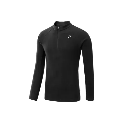 HEAD Черный 01 Мужская T-рубашка