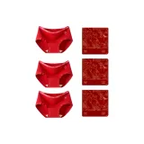 [3 шт] Круглые фонари + Круглые фонари + Красные вентиляторы