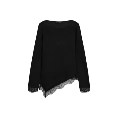 ZARA Черные Женские T-рубашки