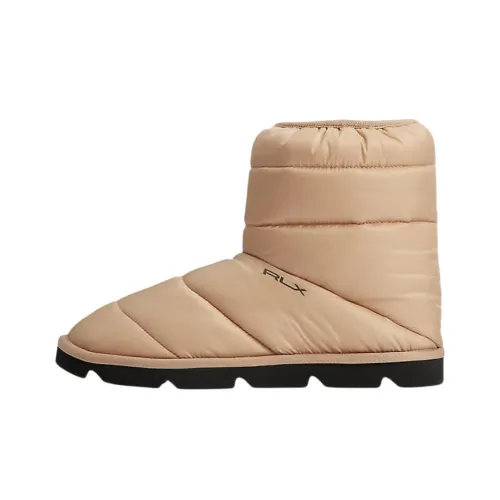 LAUREN RALPH LAUREN Короткие Сноубутсы Женские Коричневые