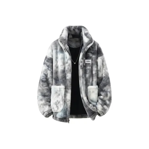 Caramella Вельвет Feel Пальто Унисекс