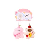 Через плечо Котенок Щенок