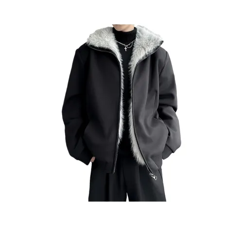 JIARONG Черный Унисекс Пуховики