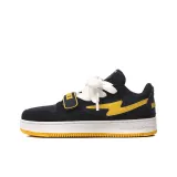 Темно-синий (Белый шнурки)