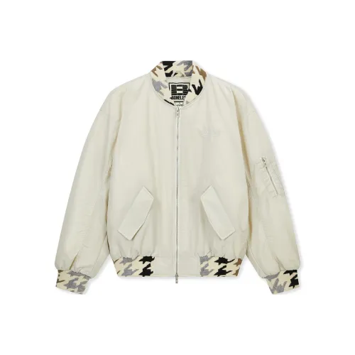 BONELESS Бежевый Унисекс Пух Куртки