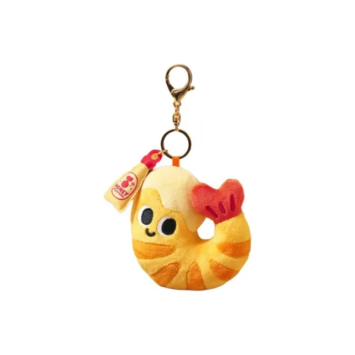 STAYREAL Золотая креветка плюшевая подвеска Трумпеты Высокие