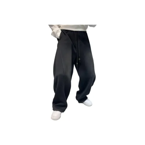 BONAS Мужские Повседневные Брюки Черные