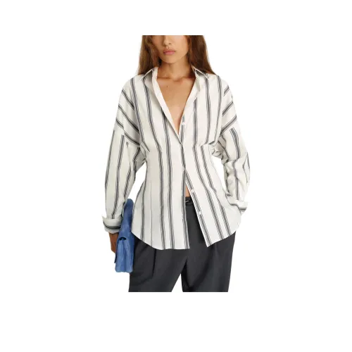 Reformation Vanta Рубашка Женская