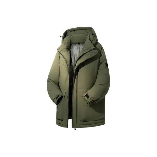 JUNGLE PANDA Хлопковый пуховик унисекс