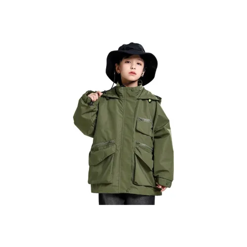 EASTERN CAMEL Армейский зеленый Kids Куртки