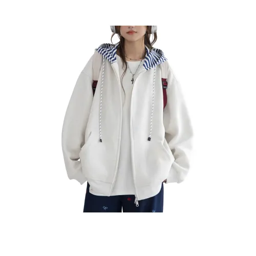 SINKACME Белый Серый Женский Свитшот