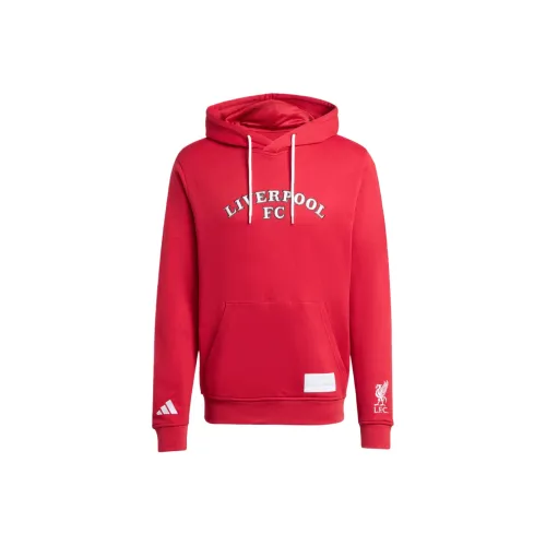 Adidas Клубничный Красный Мужские Свитшоты