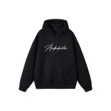 Черный с флисовой подкладкой